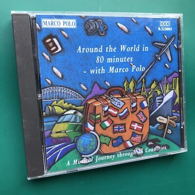 AROUND THE WORLD IN 80 MINUTES Classical CD Germany Denmark Australia America NM Foto 1 de 4