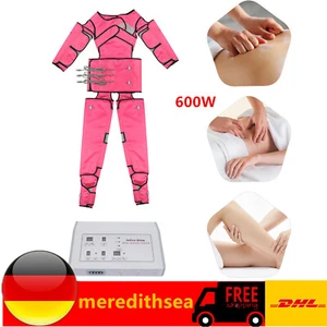 Lymphdrainage Gerät Beine Füße Waist Arms Massagegerät Pressotherapie 400 W - Bild 1 von 16