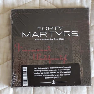 "Forty Martyrs" Armenian Chanting From Aleppo ~ Audio CD Compact Disc SEALED! - Bild 1 von 4