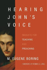 M. Eugene Boring Hearing John's Voice (Paperback) (Uk Import)