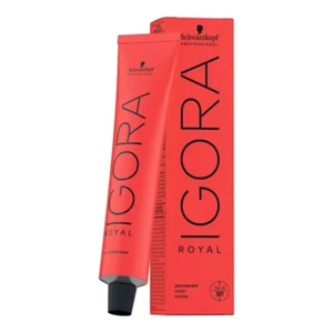 SCHWARZKOPF Professional IGORA ROYAL Permanent Color Creme 60ml NEW ALL SHADES - Picture 1 of 22