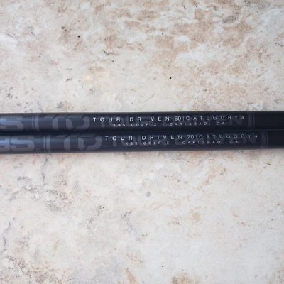 New & Uncut $800 KBS Ltd. Ed. Black TD 60 & 70  CAT4 Driver Titleist TSi Adapter - Image 1 of 4