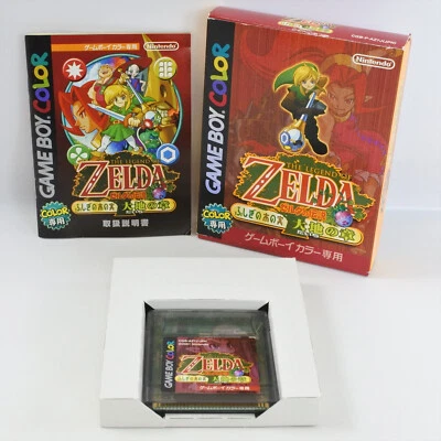 THE LEGEND OF ZELDA DAICHI Gameboy Color Nintendo 2240 gb - Image 1 of 4