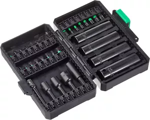 Denali Schlagschrauber-Bit-Set, 33-teilig, Impact Screwdriver - Bild 1 von 6