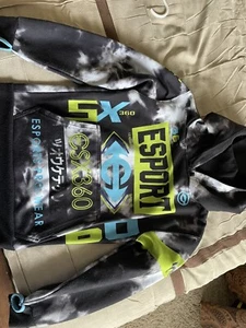Esport ESX360 Team Hoodie Size KIDS 8 - Picture 1 of 4