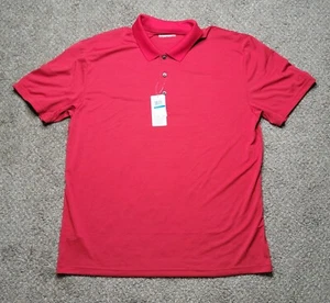 RED GRAND SLAM PERFORMANCE Golf Shirt Men's XL - Picture 1 of 4