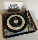 Dual Professional Model 1219 Automatic Turntable -For Parts or Repair w/ Manual