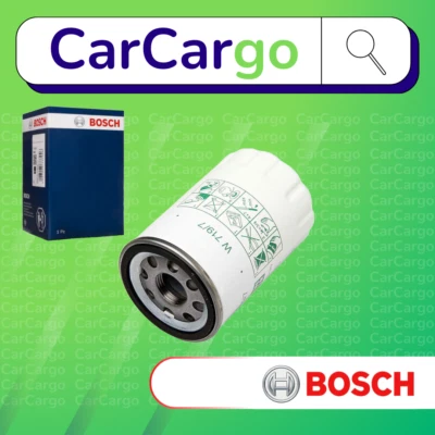 Bosch Oil Filter For Lincoln LS 1998-2024 76x119mm Premium OEM NEW - Image 1 of 4
