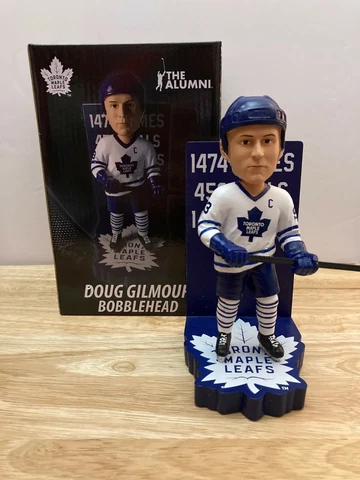 DOUG GILMOUR Toronto Maple Leafs Commemorative Bobblehead - *LIMITED TO 1474* Cover