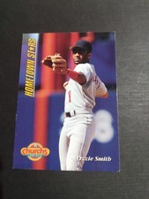 1994 Pinnacle Church's Hometown Stars Gold #26 Ozzie Smith St. Louis Cardinals