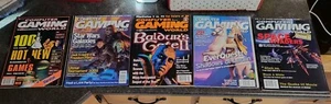 Lot Of 5 Computer Gaming World 2000 2001 2002 PC Game Magazine - Picture 1 of 6