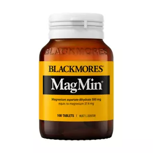 Blackmores MagMin | 100 Tablets - Picture 1 of 3