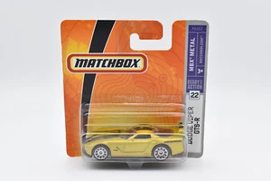 Matchbox Superfast Dodge Viper GTS-R gold. MBX 2009. Thailand. short blister - Picture 1 of 1