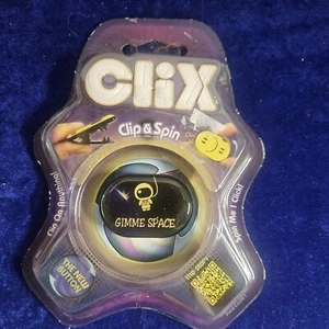 2012 Imperial Toy Click and Spin Button CLIX Gimme Space Neu in Verpackung - Bild 1 von 12