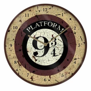 Harry Potter Modern Quartz Platform 9 3/4 Analogue Wall Clock Official Licensed - Picture 1 of 1