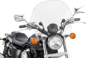 SS-10-C WINDSHIELD SPORT SS-10 VIPER CLEAR 17.25' HONDA VT 700 C SHADOW 1987 - Foto 1 di 2