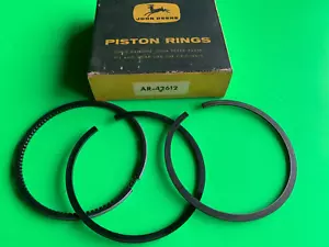 OEM JOHN DEERE AR42612 Piston Ring NOS - Picture 1 of 2