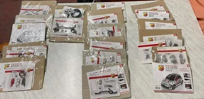 Costruisci la tua Fiat Abarth 500 Hachette 18 fascicoli  - Immagine 1 di 4