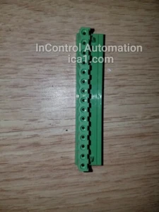 PHOENIX CONTACT 1754708 MSTB 2.5/15-ST COMBICON PLUG, ALSO FIT UNITRONICS PLC - Picture 1 of 4