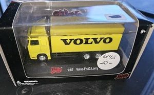 HO SCALE VOLVO BOX TRUCK, NEW, HO SCALE - Picture 1 of 1
