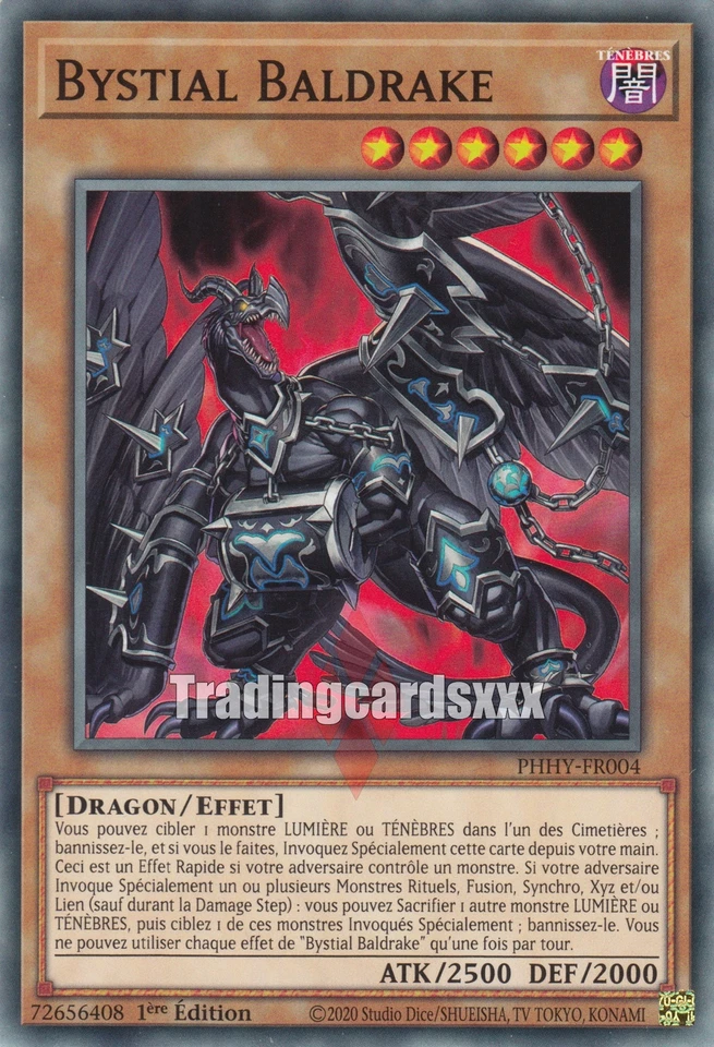 Yu-Gi-Oh! Bystial Baldrake : C PHHY-FR004 - Photo 1/1