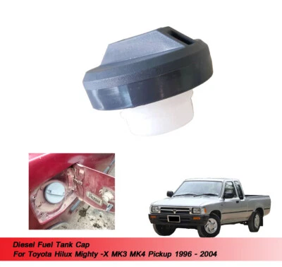 Tappo serbatoio carburante diesel per Toyota Hilux MK3 MK4 1996 1997 1998 199... - Image 1 of 4