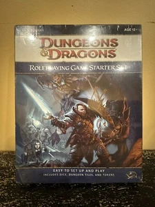 Dungeons & Dragons RPG Game Starter Set 2008 4th Edition BRAND NEW SEALED - Picture 1 of 8