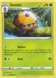 Dottler - 018/202 Pokemon » Sword and Shield Uncommon - Picture 1 of 1