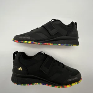 New W/O Box Adidas Adipower Weightlifting III Gym Shoes IFO535 Mens 10 Womens 11 - Picture 1 of 7