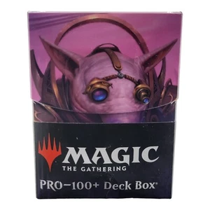 Ultra Pro MTG Deck Box Gimbal Gremlin Prodigy March of the Machine 100+ Cards - Picture 1 of 4