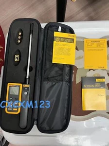 Fluke 923 Air Velocity Meter Hotwire Anemometer Detachable Handhel Brand NewF923 - Picture 1 of 1