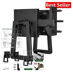 Rust-Resistant Heavy Duty Gate Latch for Pool and Garden Use - Safety First - Picture 1 of 9