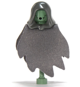Lego Dementor 4757 4758 10132 Sand Green with Shroud Harry Potter Minifigure