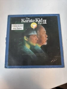 OST The Karate Kid Part II 1986 Soundtrack LWB 6513 Vinyl Record SPANISH - Picture 1 of 4