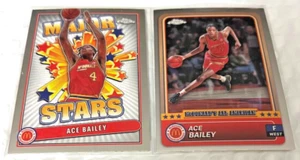 2024 Topps Chrome McDonalds All American ACE BRADLEY #34 & MAJOR STARS - Picture 1 of 1