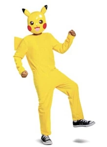 Diguise The Pokeman Pikachu Childs Classic Costume- Yellow-Medium (7-8) NEW - Picture 1 of 8