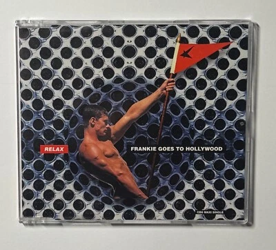 Frankie Goes To Hollywood - Relax (CD Single, 1994, ZTT) Foto 1 de 3