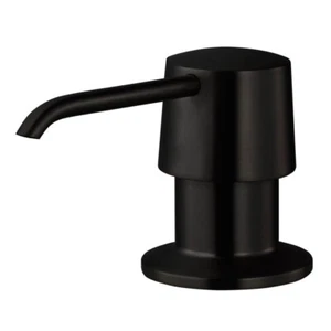 Houzer Endura Seifenspender SPD-155 2,5" Wasserhahnloch Messing Nickel gebürstet - Bild 1 von 24