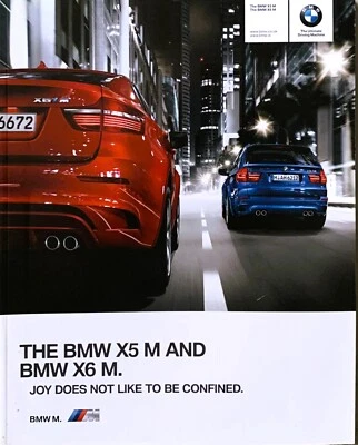 Folleto BMW X5 M y X6 M E70/E71 2010 Foto 1 de 4