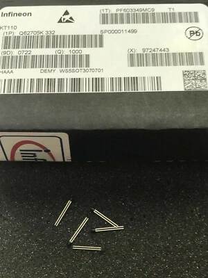 2 Stück/pcs - KT110 INFINEON TO92 Mini - Temperatursensor - Image 1 of 3
