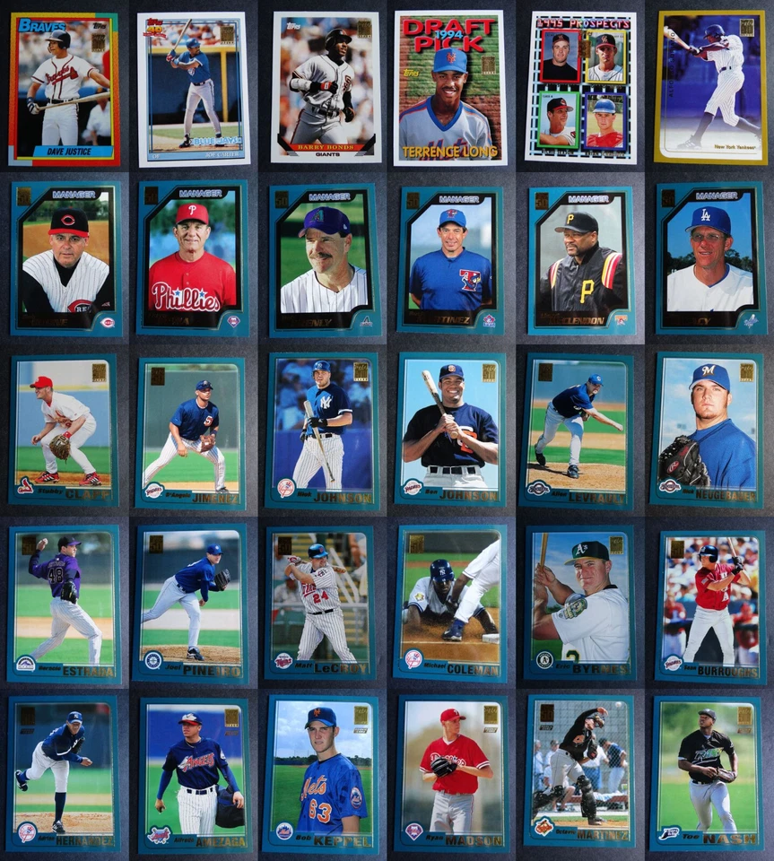 2001 Topps Traded Baseball Cards Complete Your Set U Pick From List 133T-265T - Image 1 of 1