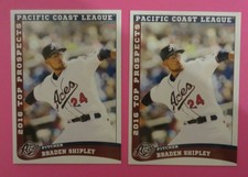 2 - 2016 Choice, PCL T/P, Reno Aces - BRADEN SHIPLEY