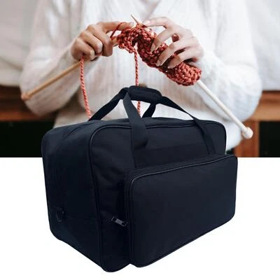 Portable Durable Sewing Machine Carrying Case 46x32x23cm Lightweight Capacity - Image 1 of 4
