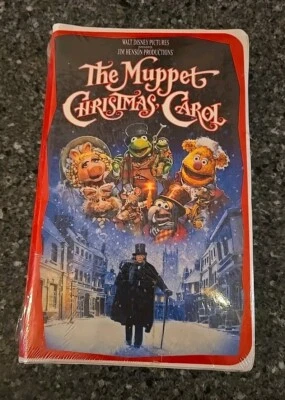 The Muppet Christmas Carol  VHS Video Tape (NEW) Sealed - Image 1 of 3