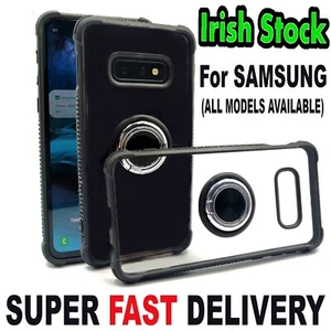 Samsung Galaxy Hülle mit Ring Cover für S 10 S10 Plus S S20 Plus A10 A50 A70 - Bild 1 von 7