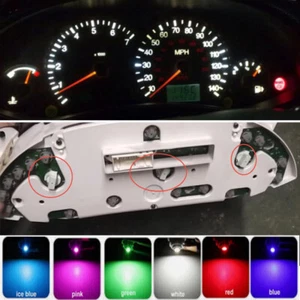 For FORD FOCUS MK1 ST RS TDCI 3x Dashboard Instruments Cluster LED Upgrade Bulbs - Picture 1 of 6