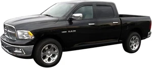 [AVS] Low Profile Rain Guards for 2009-2023 Ram 1500, (19-23 Classic Body Only) - Picture 1 of 6