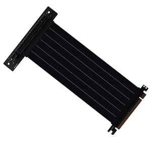 PCIE 16X 3.0 Riser Cable 90 Degree Graphics Card Extension Cable Accessories - Picture 1 of 10