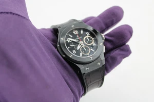 Hublot Big Bang 44 Black Magic Ceramic Automatic Chronograph 301.CX.130.RX - Picture 1 of 23