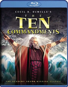 The Ten Commandments [Blu-ray] Charlton Heston - NEUF - VF - Picture 1 of 1